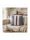 My Home Luxury Decorative Pillow Case Blue 45x45cm