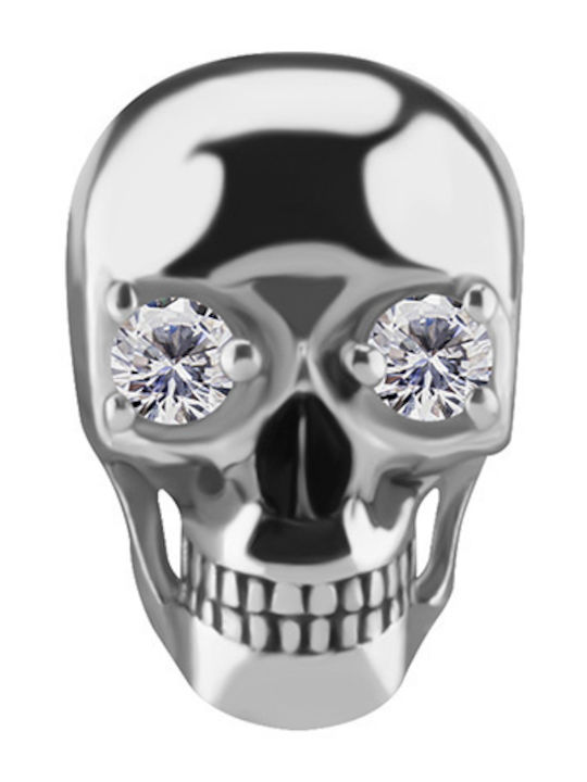 Crazy Needles Charm din Argint cu Zircon