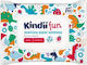 Kindii Baby Wipes Alcohol-Free & Parabens Free 60pcs