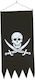 Decorative Banner Pirate Flag Pirates 40x80cm