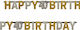 40. Geburtstag Banner Funkelnd 240x16cm 1 Stück