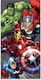 Disney Brm015968 Avengers Πετσετα Θαλασσης 60*120cm