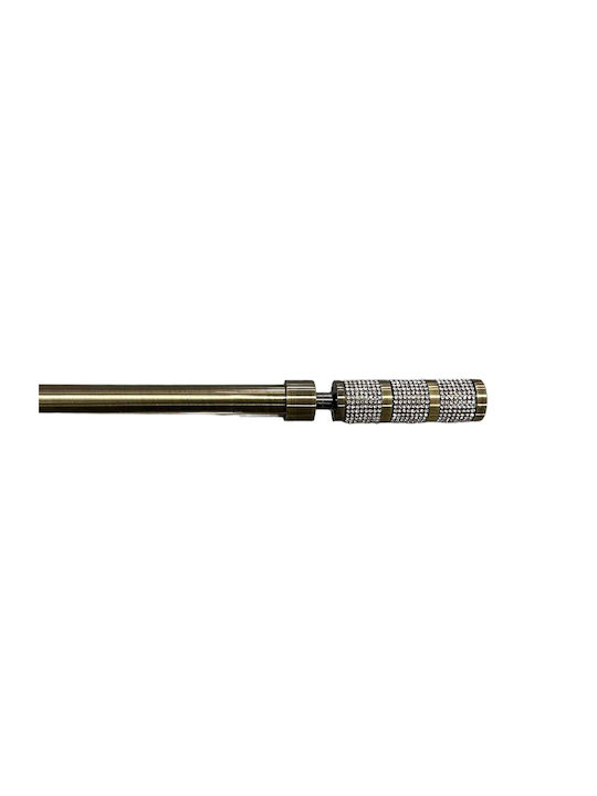 To megalo pazari Extendable Metallic Single Cur...