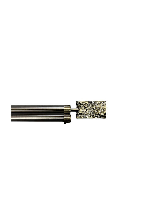 To megalo pazari Extendable Metallic Single Cur...