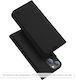 Techsuit Magskin Калъф Книга Motorola Edge 70 Pro Черен