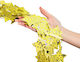 Golden Star Curtain Background Photo Wall 2x1m