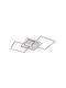 Horoz Electric Plafonieră De Tavan 40cm Albă Cu LED Integrat