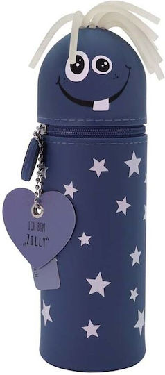 Lulubug Monster Gang Zilly Blue Pencil Case