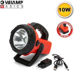 Velamp ir561 Επαναφορτιζόμενος Φακός LED Velamp ir561 Επαναφορτιζόμενος Φακός LED