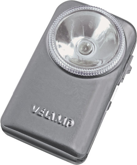 Velamp Φακός LED με Μέγιστη Φωτεινότητα 14lm