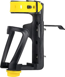 Motorcycle Cup Holder Base Motowolf Adjustable Waterproof Yellow Black Mdl3530