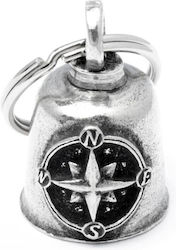 Gremlin Guardian Bell Motorrad Dekorativ Compass Wind Rose