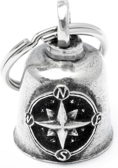 Gremlin Guardian Bell Decorativ Clopoțel Motocicletă Compass Wind Rose