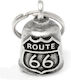 Gremlin Guardian Bell Декоративна Камбанка За Мотоциклет Route 66