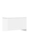 vidaXL Decorative Wooden Trunk White 80x40x50cm