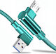 Micro Usb Cable Fast Charging Angled 90° Koanni Kb18_mint