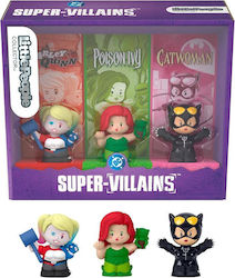 Mattel Dc Super-villains Mini Figures 3-pack JKR80