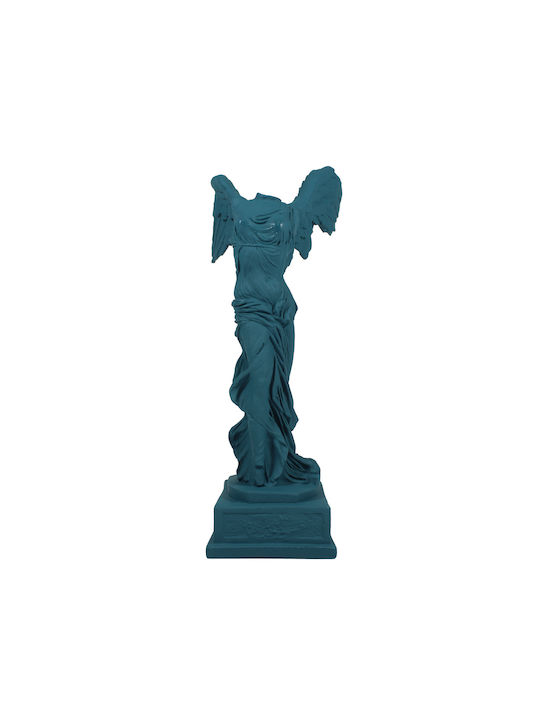 Dekorative Statuette aus Keramik Material Niki Samothraki 17x23x39cm