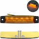 Led Volume Light Orange 12v 6 Smd 2w Car Trailer Towed Ip66 Oem
