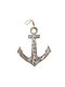 Palma Emporio Hanging Wall Decor Made of Wood 47x3x47cm