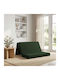 Vielseitiger Sitzsack & Pouf Dunkelgrüner 140x67x45cm