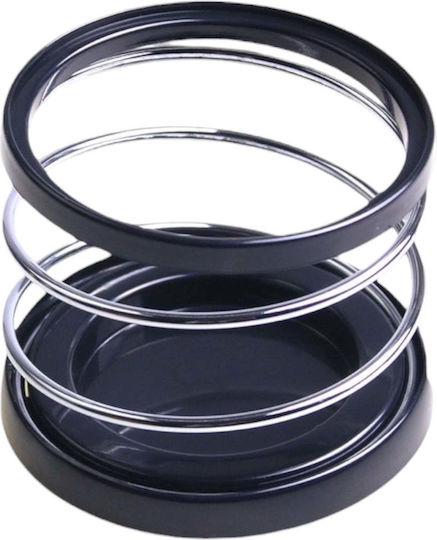 Car Cup Holder 1 Slot with Adhesive Tape in Black Color