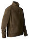 Deer Muflon Pro Hunting Cardigan Double-Sided Fleece Green