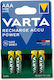 Varta Power 1000mah AAA NiMH Презареждаема Батерия Малки Батерии 4 Броя