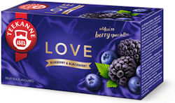 Teekanne Blueberry Apple Hibiscus Stevia 45gr