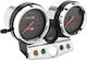 Motorcycle Speedometer Honda Cb 400 Cb400 95-98 Black Fuel Indicator