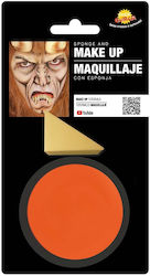 Orange Face Painting Makeup Color