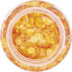 Orange Glitter Gel Body Makeup 20g