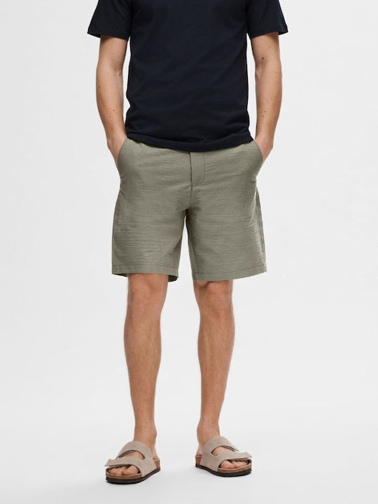 Selected Selected Herren Shorts Vetiver