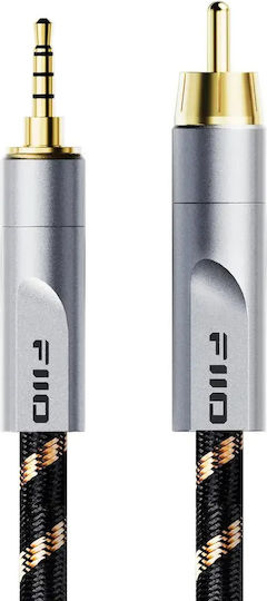 Fiio Ll-rca1m Cablu Coaxial Audio Digital Premium 3.5mm La Rca 80cm
