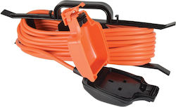 Mercury 1-gang W P Extension Cable 5.0m 429.867uk Mercury 1-gang W P Extension Cable 5.0m 429.867uk