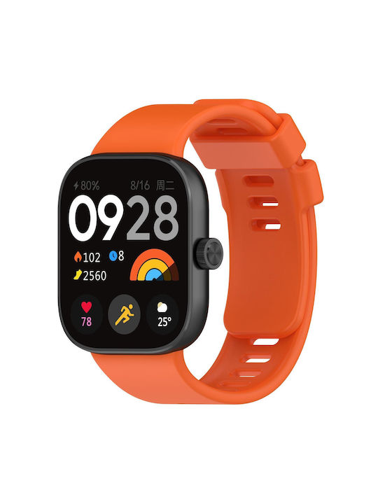 Λουράκι Xiaomi Redmi Watch 6 5 4 Orange