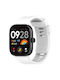 Λουράκι Xiaomi Redmi Watch 6 5 4 Σιλικόνης White