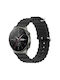 Tragbare Bänder Ocean Silikon Realme Watch 5 22mm Schwarzes