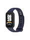 Λουράκι Redmi Band 3 Xiaomi Smart Band 9 Active Σιλικόνης Black Blue