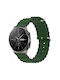 Λουράκι Ocean Silicone Xiaomi Watch 5 47mm 22mm Army Green