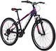 Carrera 24" Kids' Mountain Bike with Aluminum F...