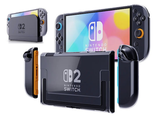 Verstärkte Silikon-Hülle für Nintendo Switch 2 2025