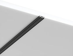 Магнитен Rail Slim 1m 48v Черен Нов By41-02111