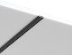 Magnetic Slim Rail 1m 48v Black New By41-02111