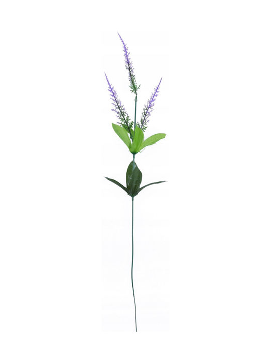 Artificial Lavender Branch Flower Wreath 45cm 1pc