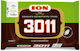 Dark Cooking Chocolate 3011 Stevia Ion 250g