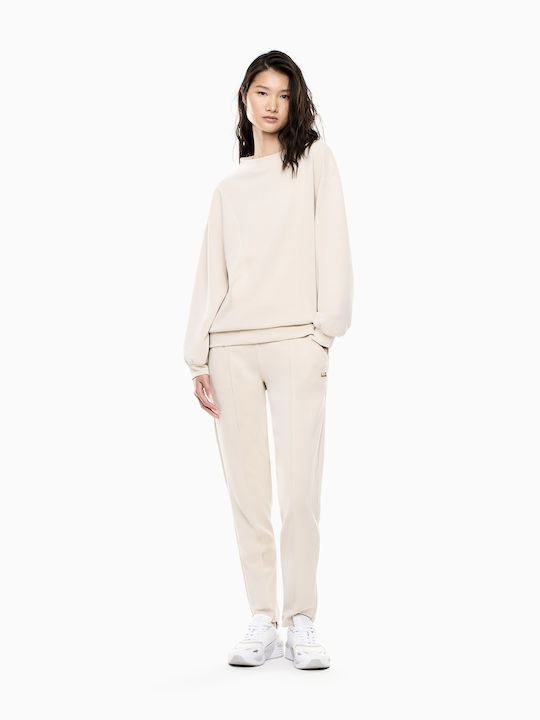 Beige Tracksuit Set