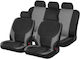 Michelin Car Seat Covers Surf Grey Black