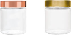 Jar with Lid 280ml (105pcs) Jar with Lid 280ml (105pcs)