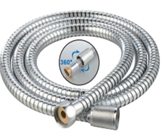 Bertone Spiral Duschschlauch Antitwist 150cm Chrom Bertone Spiral Duschschlauch Antitwist 150cm Chrom